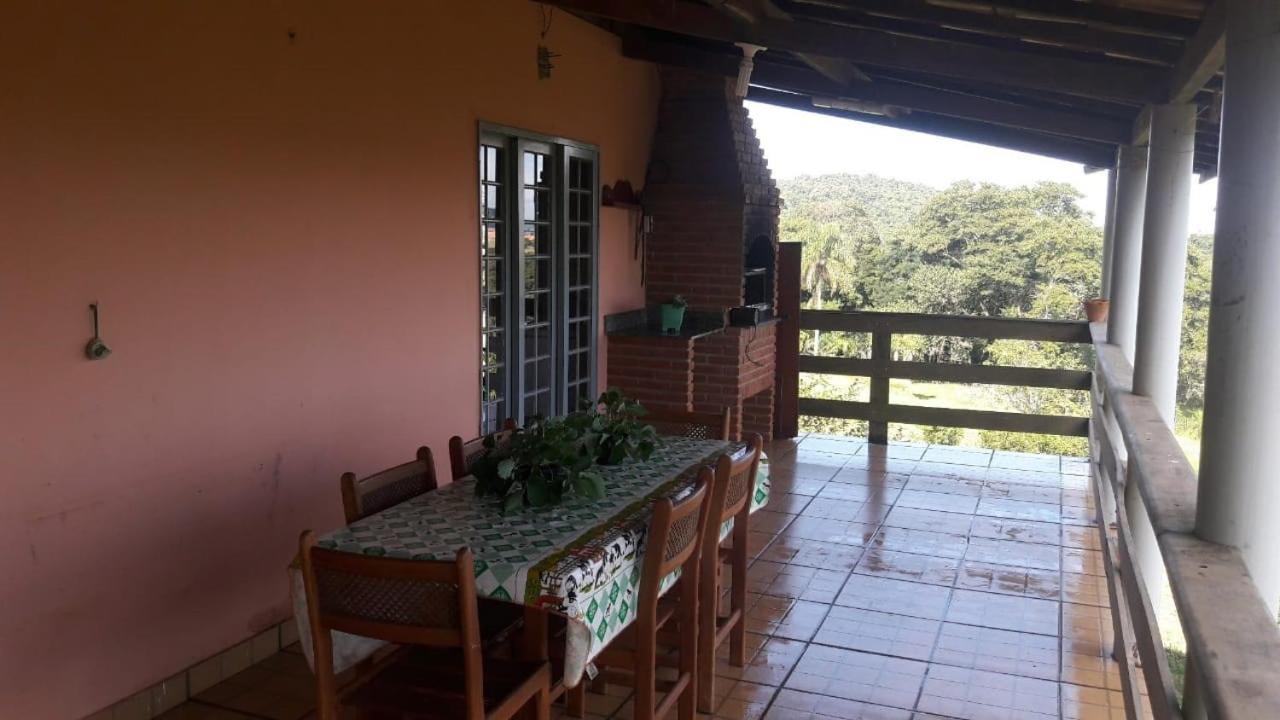 Villa Sitio Em Atibaia - Sitio Beija-Flor Exterior foto