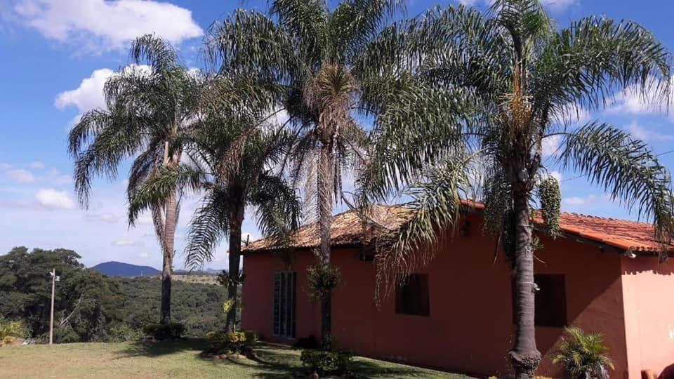 Villa Sitio Em Atibaia - Sitio Beija-Flor Exterior foto