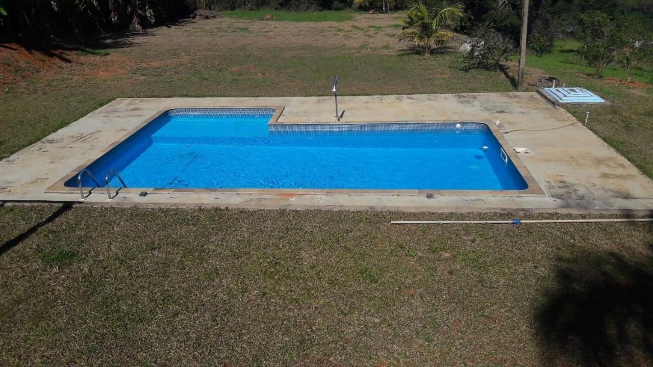 Villa Sitio Em Atibaia - Sitio Beija-Flor Exterior foto