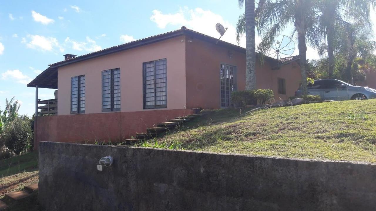 Villa Sitio Em Atibaia - Sitio Beija-Flor Exterior foto