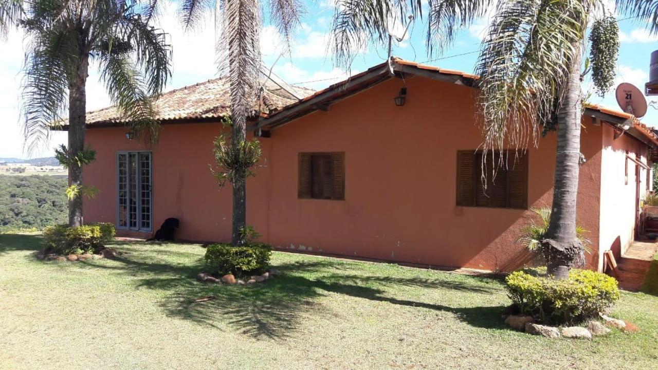 Villa Sitio Em Atibaia - Sitio Beija-Flor Exterior foto