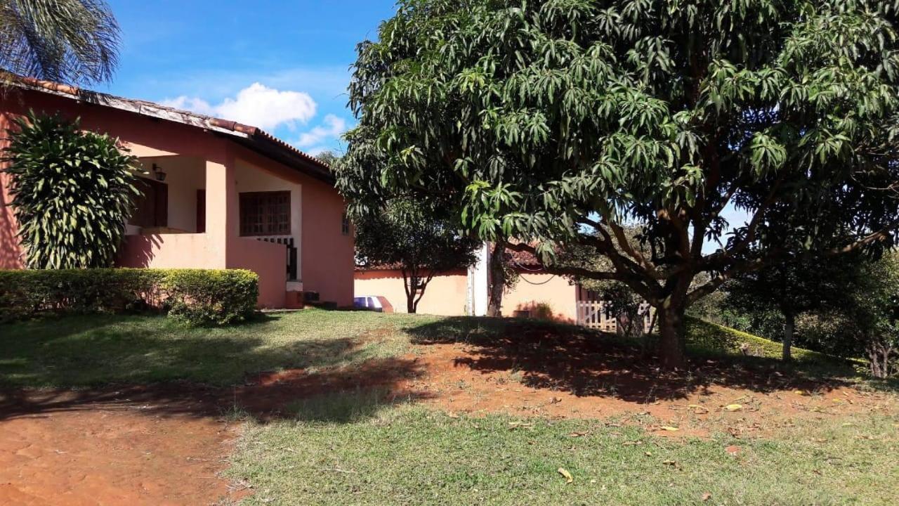 Villa Sitio Em Atibaia - Sitio Beija-Flor Exterior foto