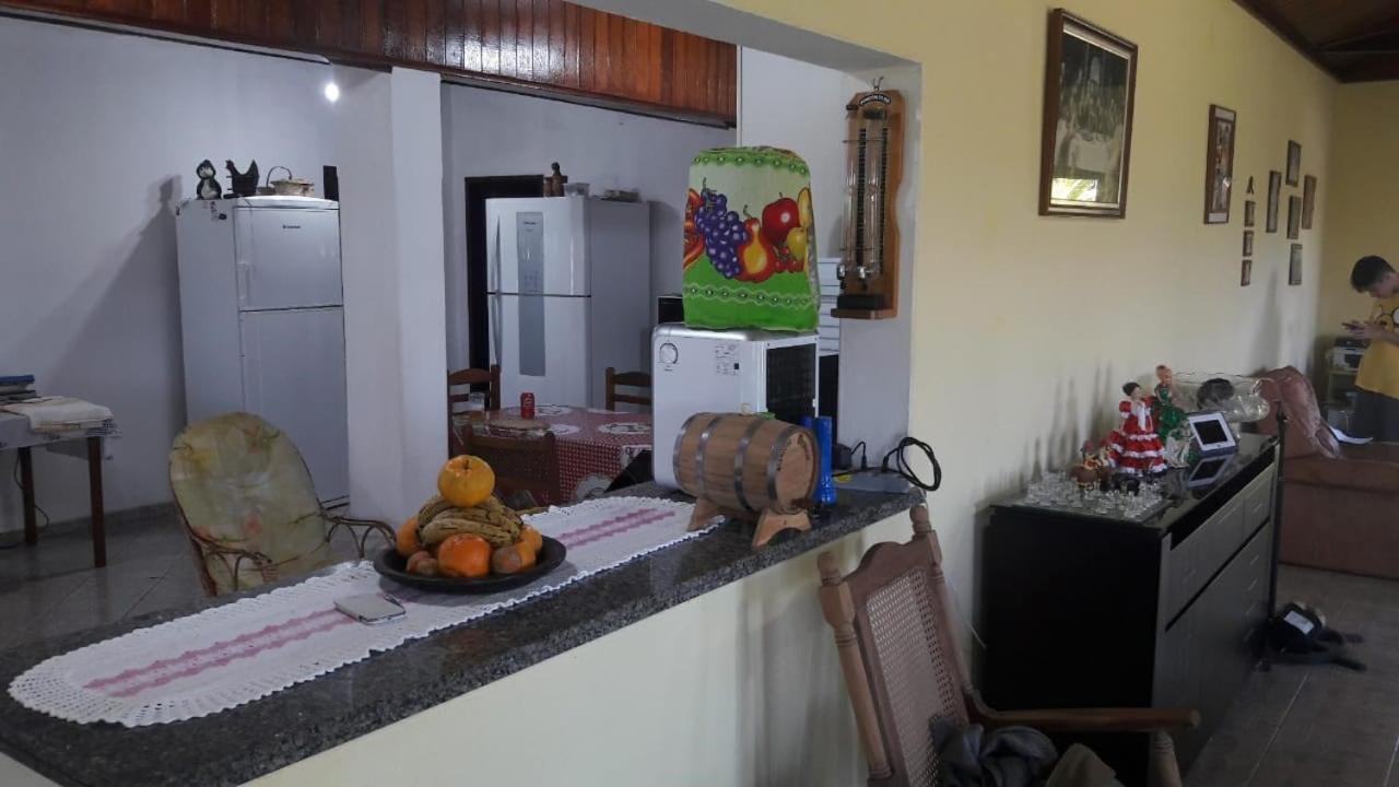 Villa Sitio Em Atibaia - Sitio Beija-Flor Exterior foto