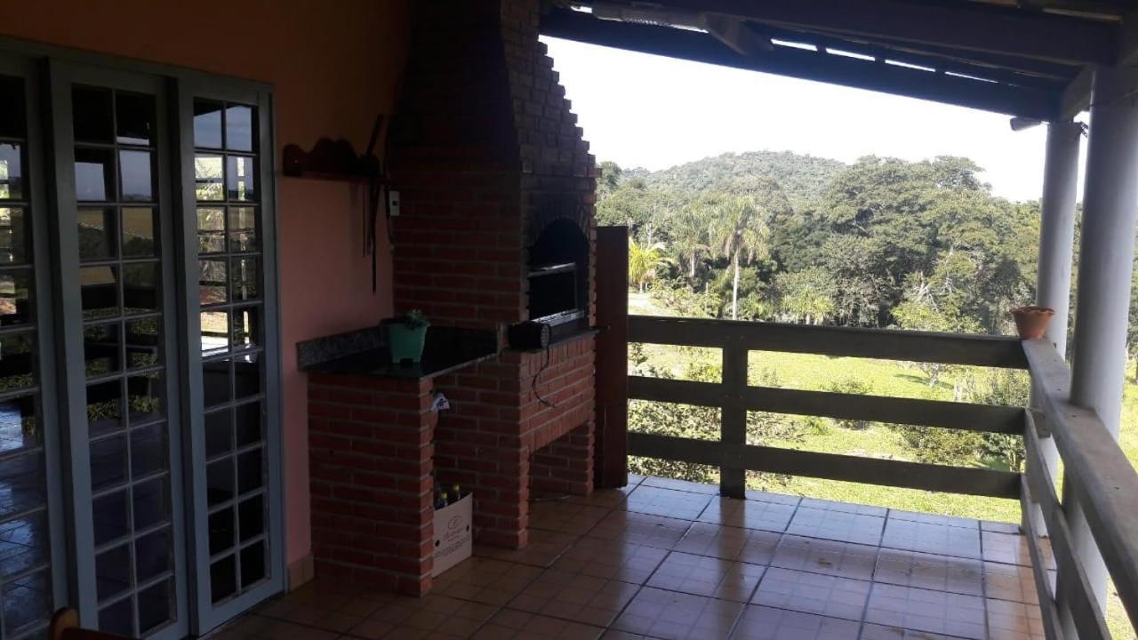 Villa Sitio Em Atibaia - Sitio Beija-Flor Exterior foto