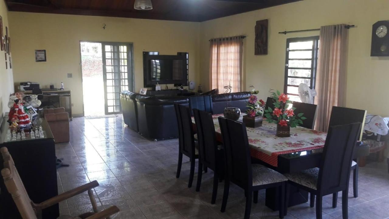 Villa Sitio Em Atibaia - Sitio Beija-Flor Exterior foto