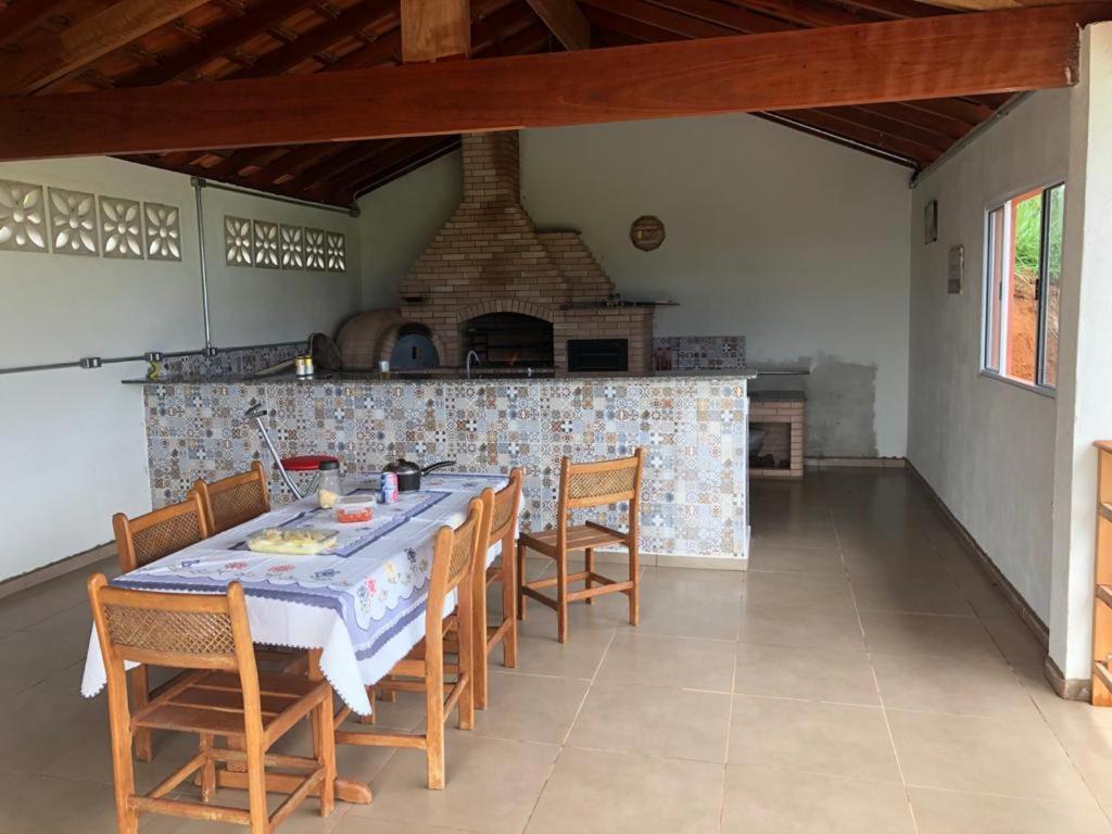 Villa Sitio Em Atibaia - Sitio Beija-Flor Exterior foto
